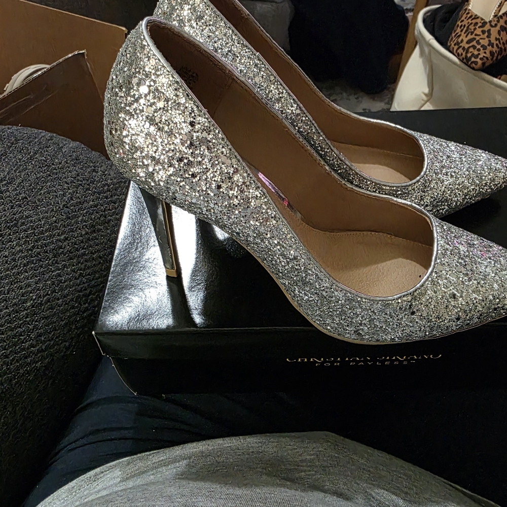 Christian Siriano Serena Silver